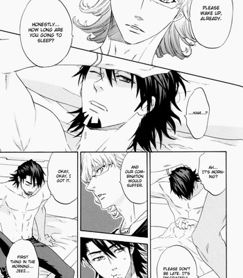 [Shiro Note] Tiger & Bunny dj – Love Is Best [Eng] – Gay Manga sex 12
