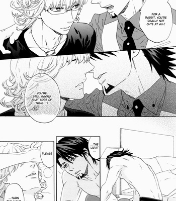 [Shiro Note] Tiger & Bunny dj – Love Is Best [Eng] – Gay Manga sex 20