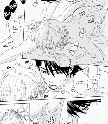 [Shiro Note] Tiger & Bunny dj – Love Is Best [Eng] – Gay Manga sex 22