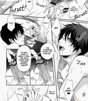 [Fizzcode] Ao no Exorcist dj – Dogra [Eng] – Gay Manga sex 21