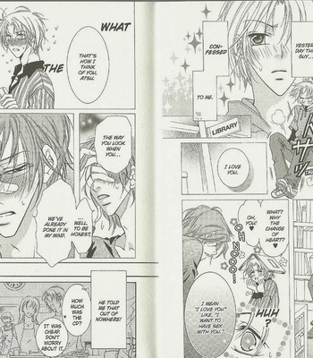 [Amasaki Yoshimi] Wanko to Nyanko v.1 [Eng] – Gay Manga sex 6