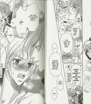 [Amasaki Yoshimi] Wanko to Nyanko v.1 [Eng] – Gay Manga sex 19