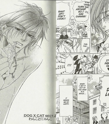 [Amasaki Yoshimi] Wanko to Nyanko v.1 [Eng] – Gay Manga sex 39