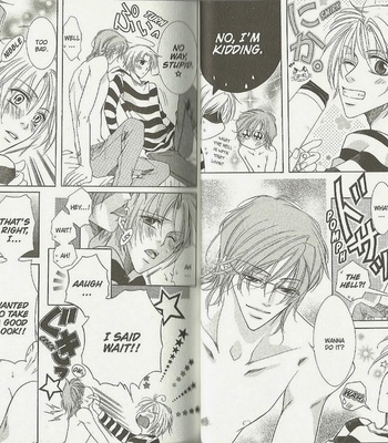 [Amasaki Yoshimi] Wanko to Nyanko v.1 [Eng] – Gay Manga sex 41