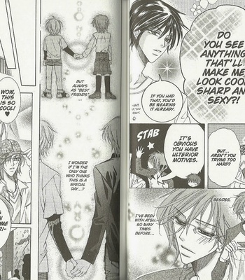 [Amasaki Yoshimi] Wanko to Nyanko v.1 [Eng] – Gay Manga sex 57