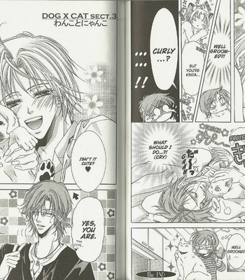 [Amasaki Yoshimi] Wanko to Nyanko v.1 [Eng] – Gay Manga sex 69