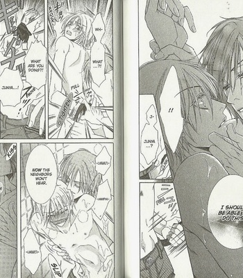 [Amasaki Yoshimi] Wanko to Nyanko v.1 [Eng] – Gay Manga sex 96
