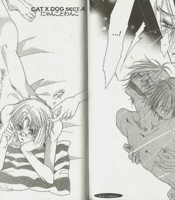 [Amasaki Yoshimi] Wanko to Nyanko v.1 [Eng] – Gay Manga sex 97