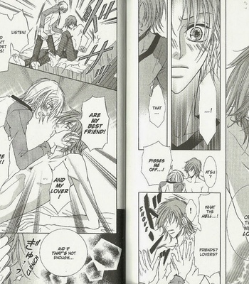 [Amasaki Yoshimi] Wanko to Nyanko v.1 [Eng] – Gay Manga sex 108
