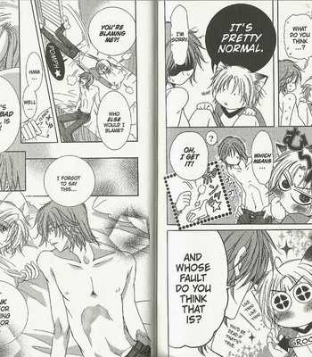 [Amasaki Yoshimi] Wanko to Nyanko v.1 [Eng] – Gay Manga sex 111