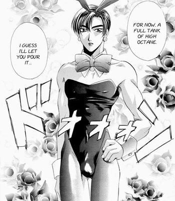 [Pink Power (Tatsuse Yumino, Mikuni Saho)] Sekai wa Aniki de Mawatteru – Initial D dj [Eng] – Gay Manga sex 7