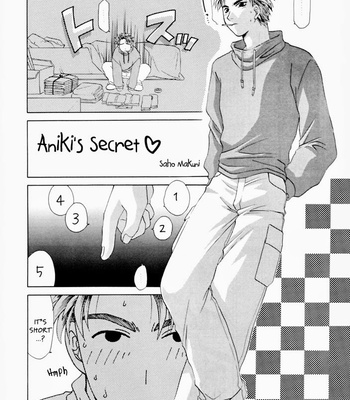 [Pink Power (Tatsuse Yumino, Mikuni Saho)] Sekai wa Aniki de Mawatteru – Initial D dj [Eng] – Gay Manga sex 16