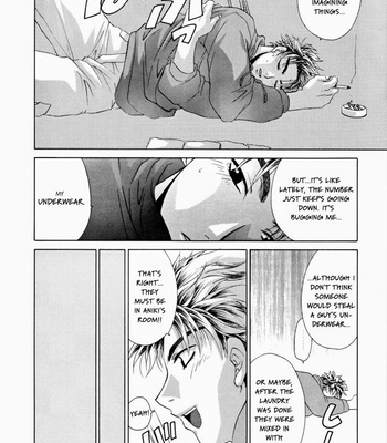 [Pink Power (Tatsuse Yumino, Mikuni Saho)] Sekai wa Aniki de Mawatteru – Initial D dj [Eng] – Gay Manga sex 17