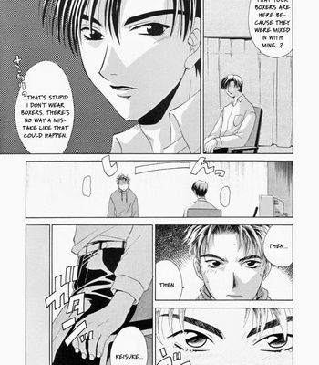 [Pink Power (Tatsuse Yumino, Mikuni Saho)] Sekai wa Aniki de Mawatteru – Initial D dj [Eng] – Gay Manga sex 18