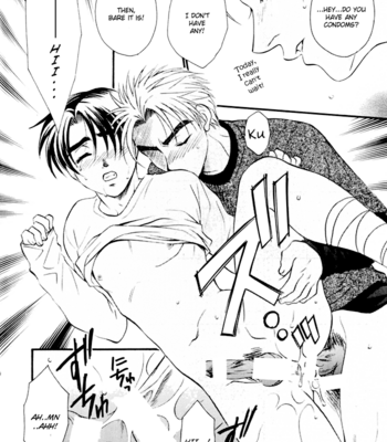 [Pink Power (Mikuni Saho, Tatsuse Yumino)] Kiiro Sports Car no Otoko – Initial D dj [Eng] – Gay Manga sex 12