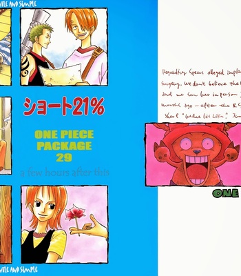 [Hachimaru (Saruya Hachi)] One Piece dj – A Few Hours After This [Eng] – Gay Manga sex 2