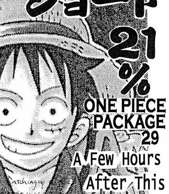 [Hachimaru (Saruya Hachi)] One Piece dj – A Few Hours After This [Eng] – Gay Manga sex 4