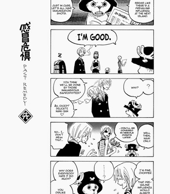 [Hachimaru (Saruya Hachi)] One Piece dj – A Few Hours After This [Eng] – Gay Manga sex 5