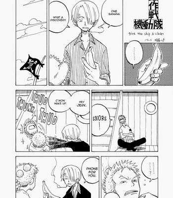 [Hachimaru (Saruya Hachi)] One Piece dj – A Few Hours After This [Eng] – Gay Manga sex 7