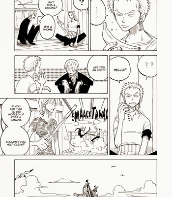 [Hachimaru (Saruya Hachi)] One Piece dj – A Few Hours After This [Eng] – Gay Manga sex 8