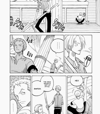 [Hachimaru (Saruya Hachi)] One Piece dj – A Few Hours After This [Eng] – Gay Manga sex 9