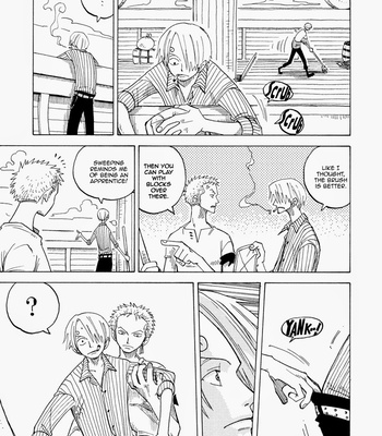 [Hachimaru (Saruya Hachi)] One Piece dj – A Few Hours After This [Eng] – Gay Manga sex 10