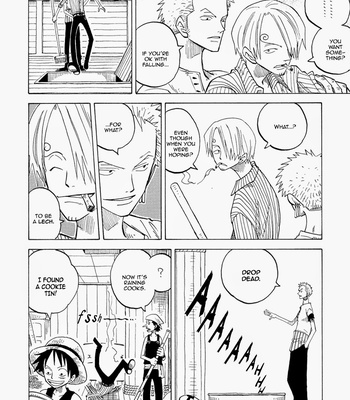 [Hachimaru (Saruya Hachi)] One Piece dj – A Few Hours After This [Eng] – Gay Manga sex 11