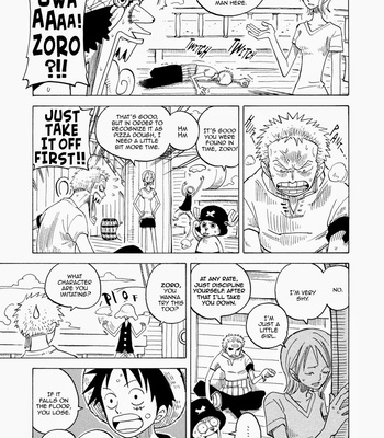 [Hachimaru (Saruya Hachi)] One Piece dj – A Few Hours After This [Eng] – Gay Manga sex 18