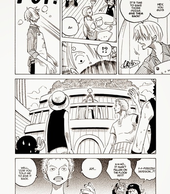 [Hachimaru (Saruya Hachi)] One Piece dj – A Few Hours After This [Eng] – Gay Manga sex 19