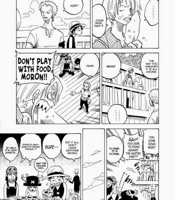 [Hachimaru (Saruya Hachi)] One Piece dj – A Few Hours After This [Eng] – Gay Manga sex 20