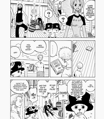 [Hachimaru (Saruya Hachi)] One Piece dj – A Few Hours After This [Eng] – Gay Manga sex 23