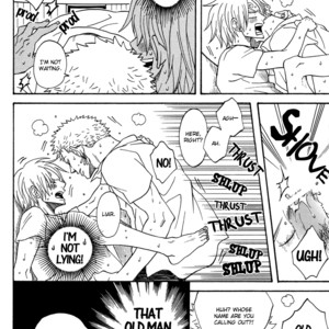 [ROM-13 (Nari)] One Piece dj – Pointless, Perverted Gag [Eng] – Gay Manga sex 17