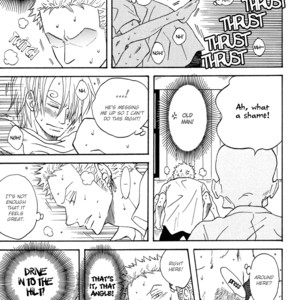 [ROM-13 (Nari)] One Piece dj – Pointless, Perverted Gag [Eng] – Gay Manga sex 20