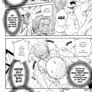 [ROM-13 (Nari)] One Piece dj – Pointless, Perverted Gag [Eng] – Gay Manga sex 21