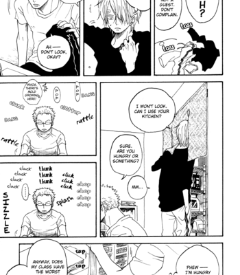 [ROM-13 (Nari)] One Piece dj – No,No.2 [Eng] – Gay Manga sex 8