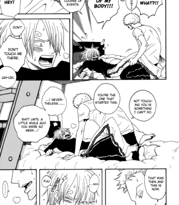 [ROM-13 (Nari)] One Piece dj – No,No.2 [Eng] – Gay Manga sex 26