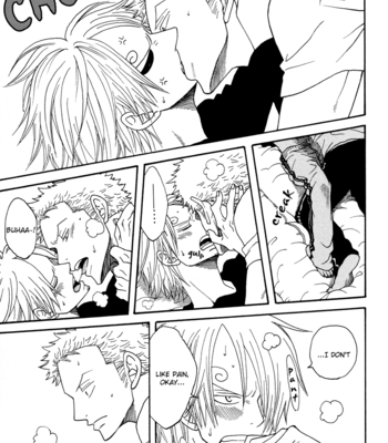 [ROM-13 (Nari)] One Piece dj – No,No.2 [Eng] – Gay Manga sex 28