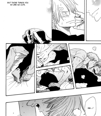[ROM-13 (Nari)] One Piece dj – No,No.2 [Eng] – Gay Manga sex 29