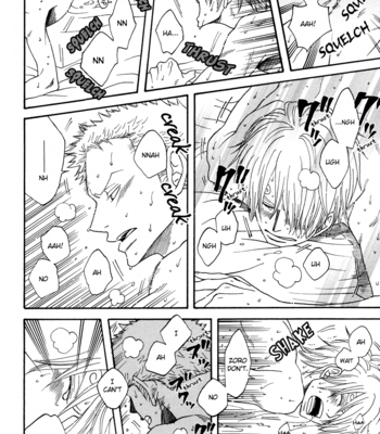 [ROM-13 (Nari)] One Piece dj – No,No.2 [Eng] – Gay Manga sex 31