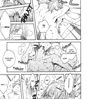 [ROM-13 (Nari)] One Piece dj – No,No.2 [Eng] – Gay Manga sex 32