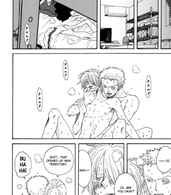 [ROM-13 (Nari)] One Piece dj – No,No.2 [Eng] – Gay Manga sex 33