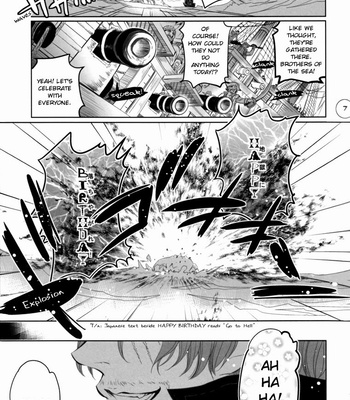 [Duo Brand] One Piece dj – Shanks Birthday Special [Eng] – Gay Manga sex 6