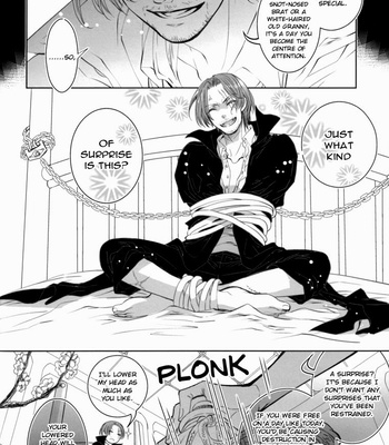 [Duo Brand] One Piece dj – Shanks Birthday Special [Eng] – Gay Manga sex 7
