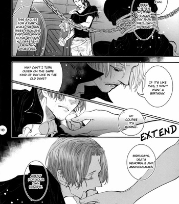 [Duo Brand] One Piece dj – Shanks Birthday Special [Eng] – Gay Manga sex 9