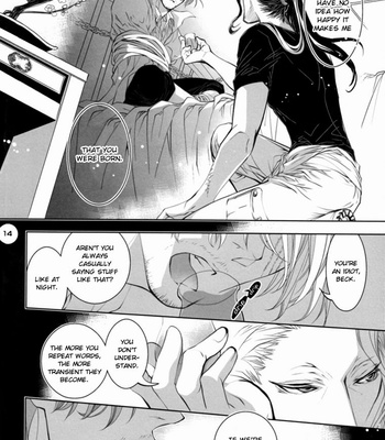 [Duo Brand] One Piece dj – Shanks Birthday Special [Eng] – Gay Manga sex 13