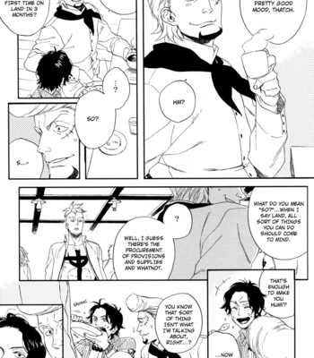 [NINEKOKS (Kyuugou)] One Piece dj – Torch [Eng] – Gay Manga sex 13