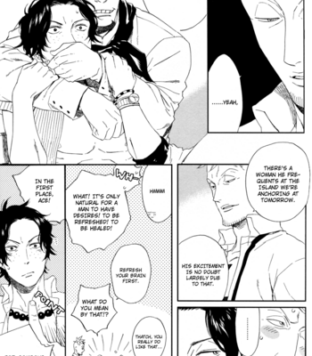 [NINEKOKS (Kyuugou)] One Piece dj – Torch [Eng] – Gay Manga sex 15