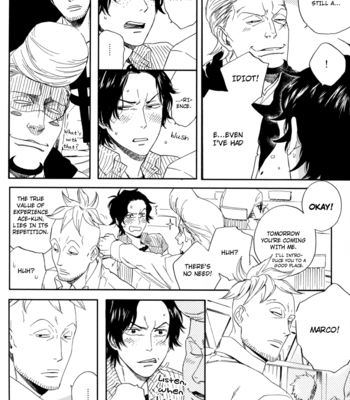 [NINEKOKS (Kyuugou)] One Piece dj – Torch [Eng] – Gay Manga sex 16