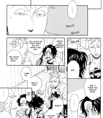 [NINEKOKS (Kyuugou)] One Piece dj – Torch [Eng] – Gay Manga sex 41