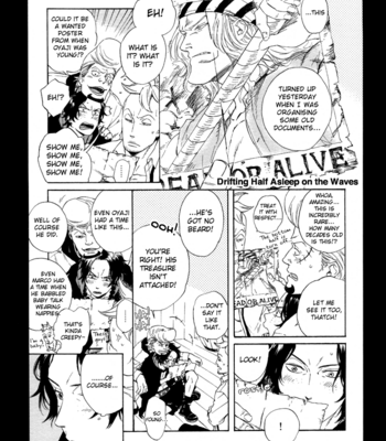 [NINEKOKS (Kyuugou)] One Piece dj – Drifting Half Asleep on the Waves [Eng] – Gay Manga sex 11